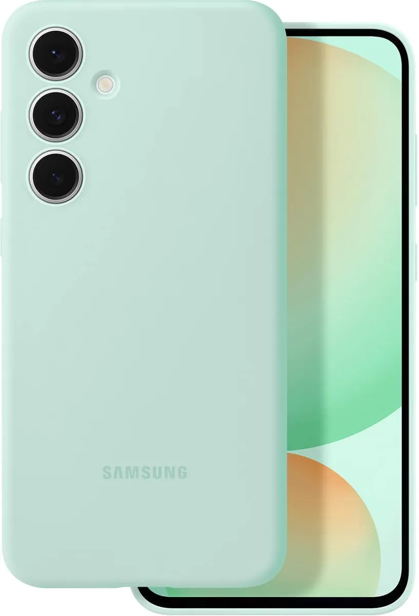 Samsung Silicone Hoesje S24 FE EF-PS721CMEGWW - Groen