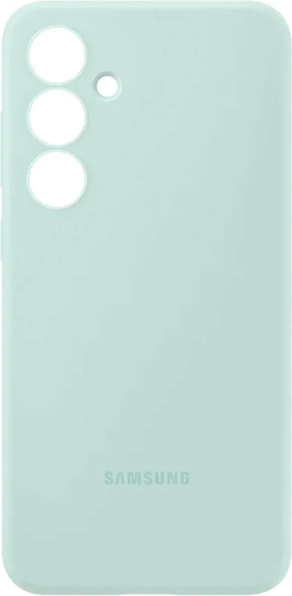 Samsung Silicone Hoesje S24 FE EF-PS721CMEGWW - Groen