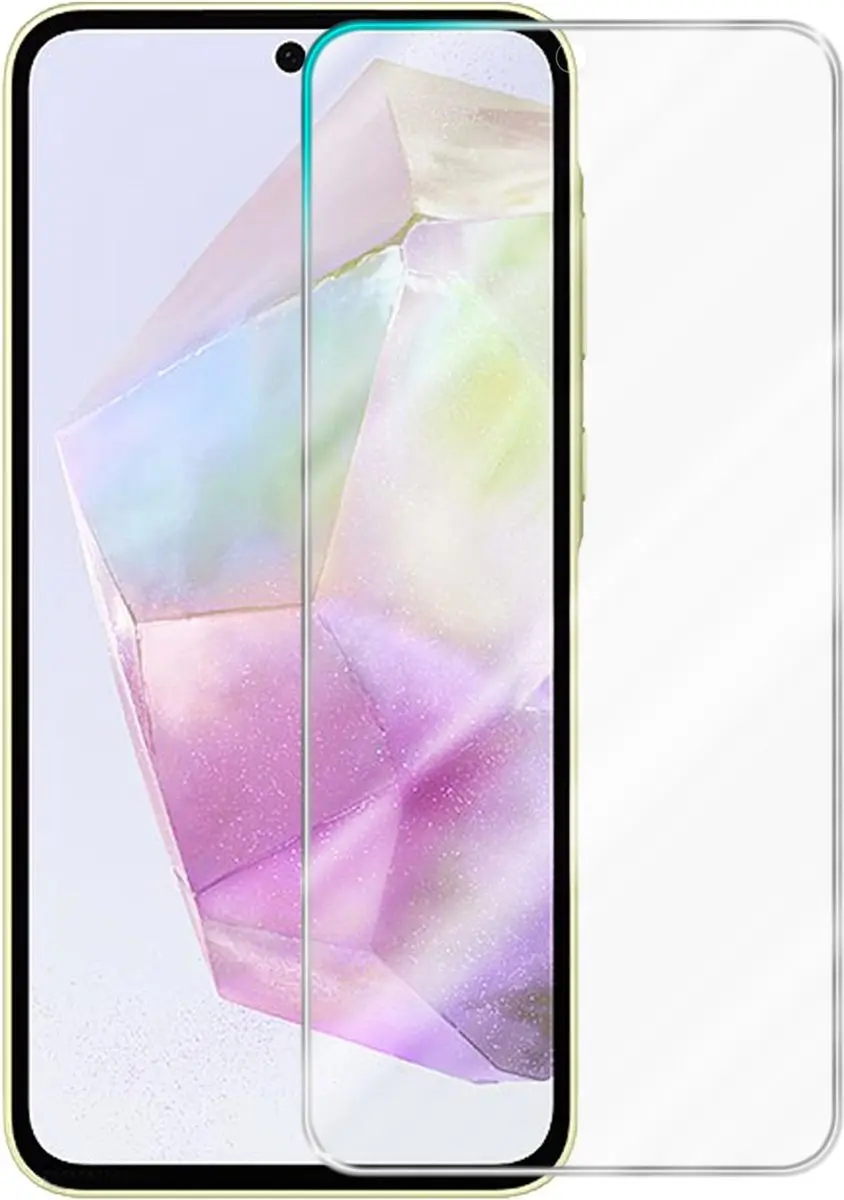 Cadorabo Screenprotector geschikt voor Samsung A35