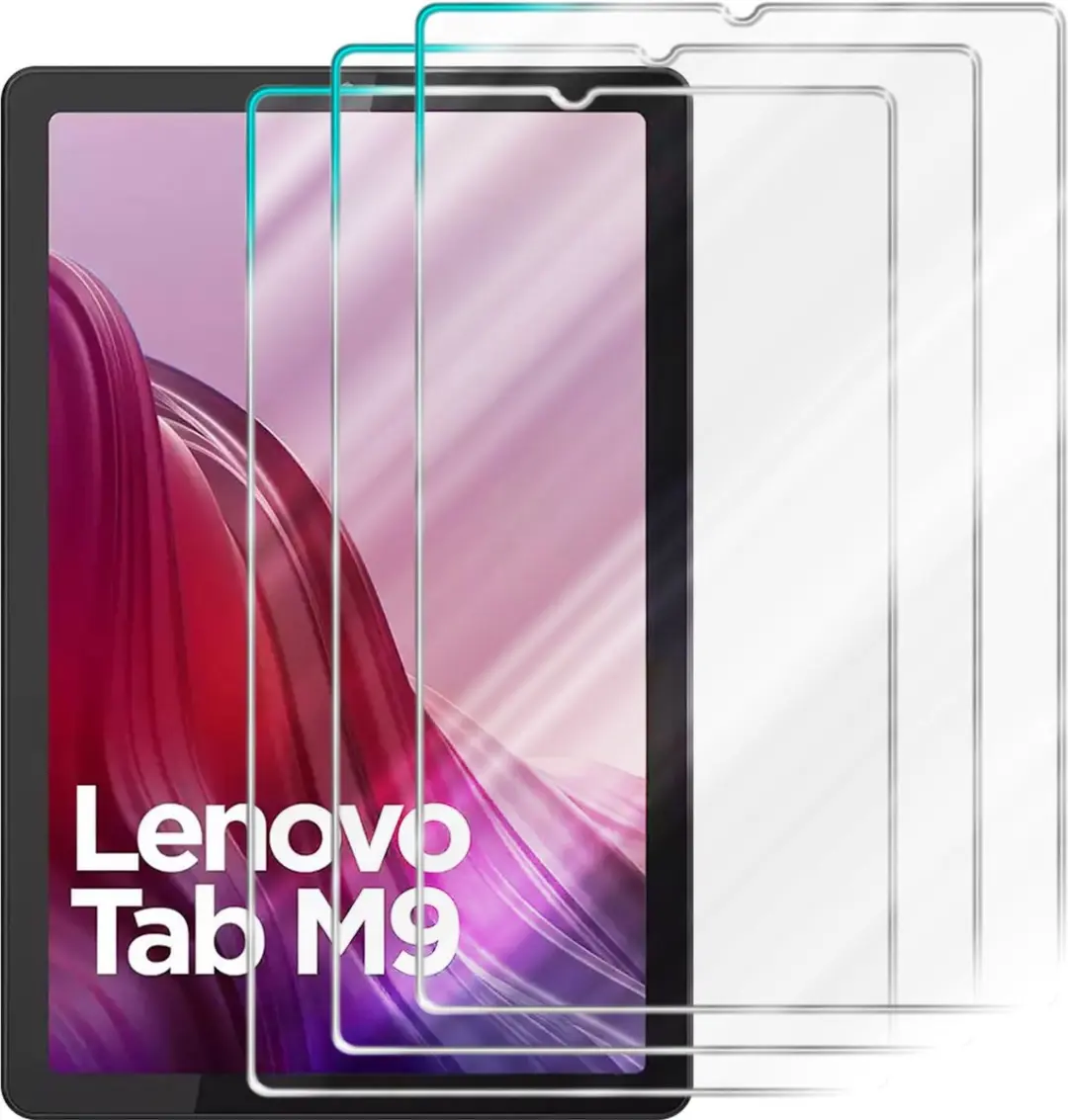 Cadorabo 3x Screenprotector geschikt voor Lenovo Tab M9