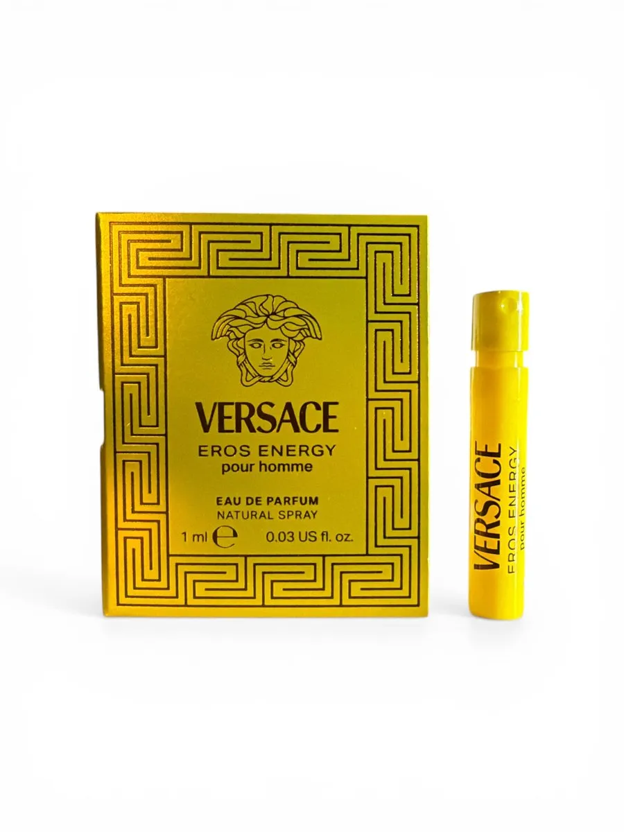 Versace - Eros Energy Homme - 1ml Eau de Parfum - Original Sample
