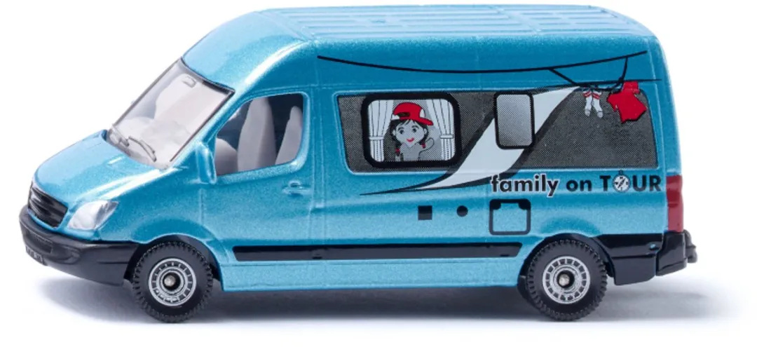 SIKU 1559 Campervan Multicolor - afbeelding 6 van 6