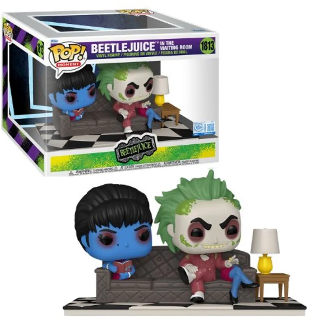 Funko Pop! Beetlejuice #1813 Waiting Room Special Edition