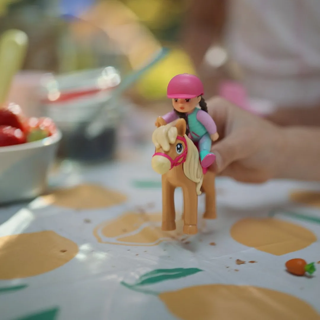 Baby Born Minis Pony Spaß Kim - Multikleur