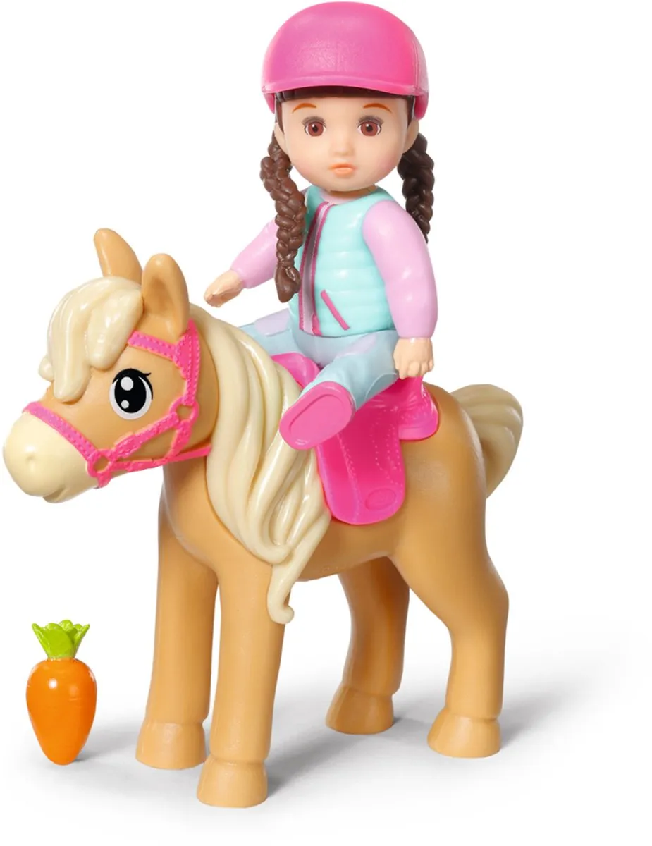 Baby Born Minis Pony Spaß Kim - Multikleur