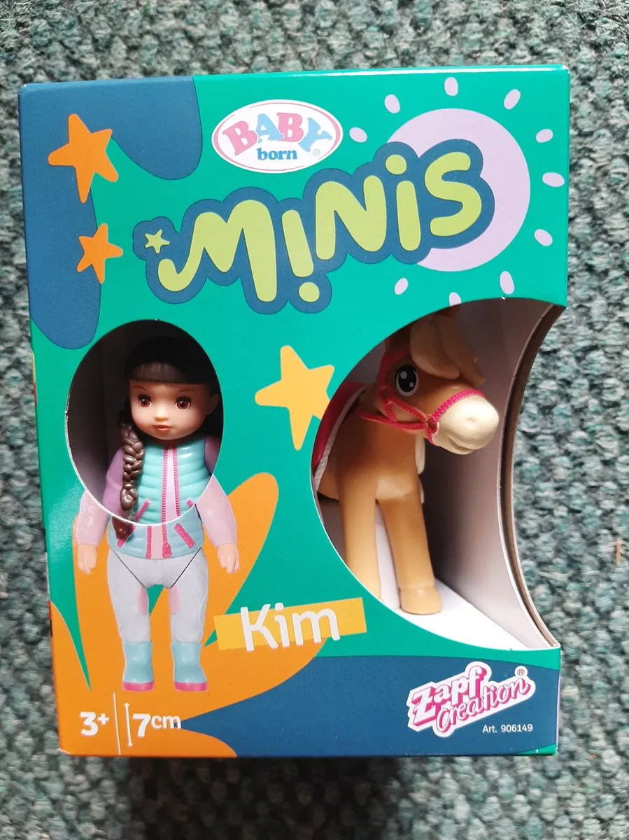 Baby Born Minis Pony Spaß Kim - Multikleur