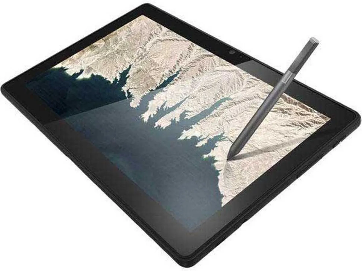 Lenovo Pointer GX81B10212 Universele Stylus - Grijs