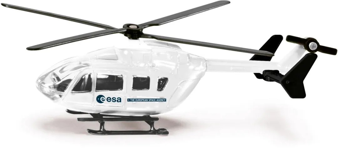 SIKU 1609 ESA Helikopter
