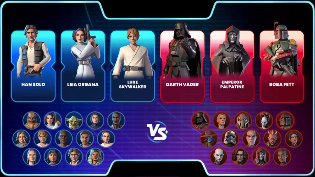 Ubisoft Monopoly Star Wars Heroes vs Villains Nintendo Switch 2