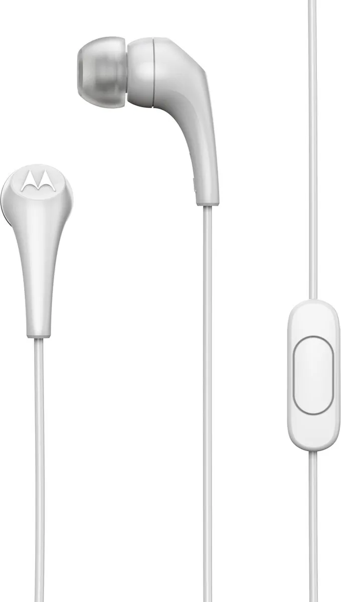 Motorola Sound In-Ear SH006 RD Oordopjes - Wit