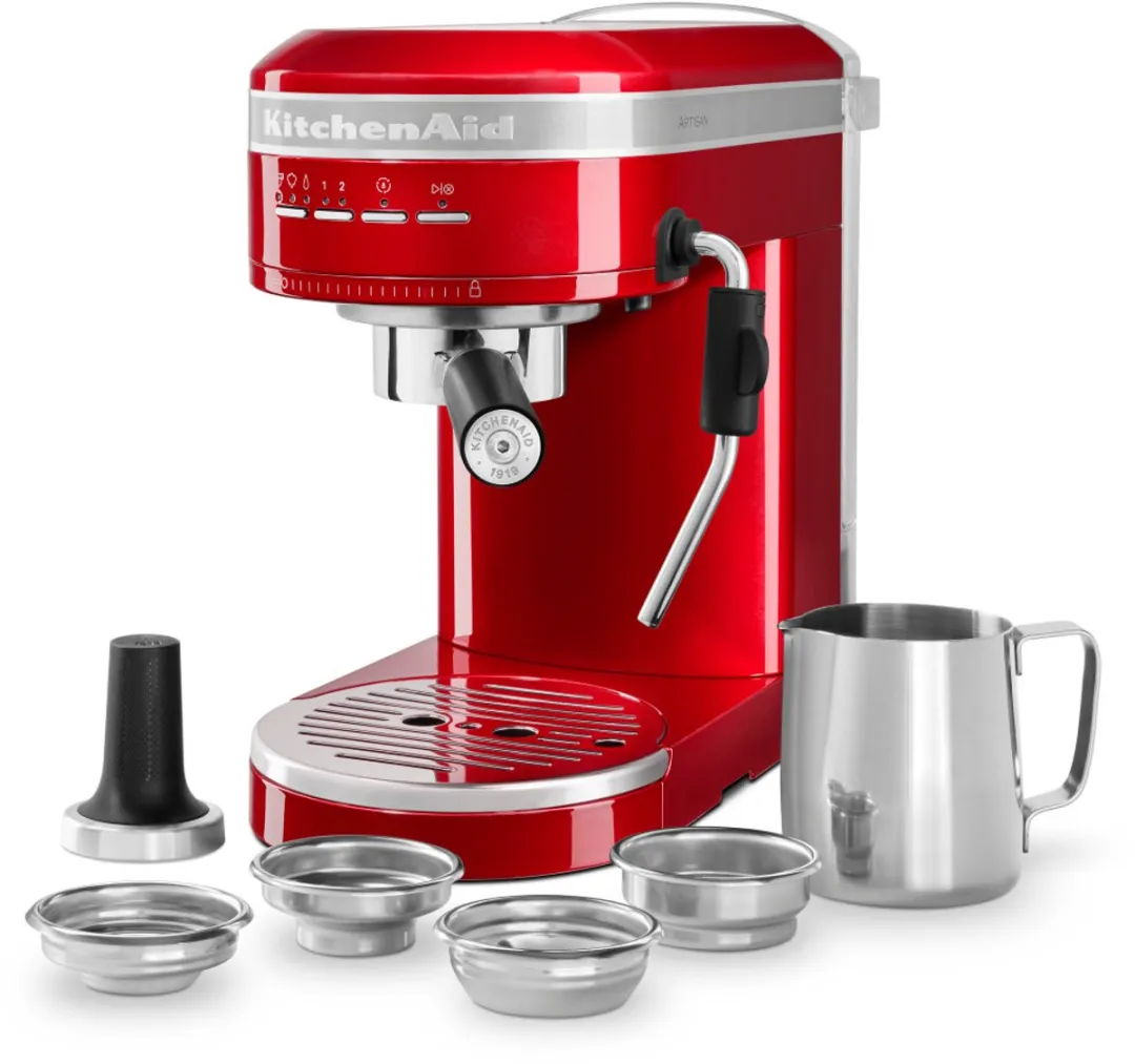 KitchenAid Artisan 5KES6503ECA Espressomachine - Appelrood