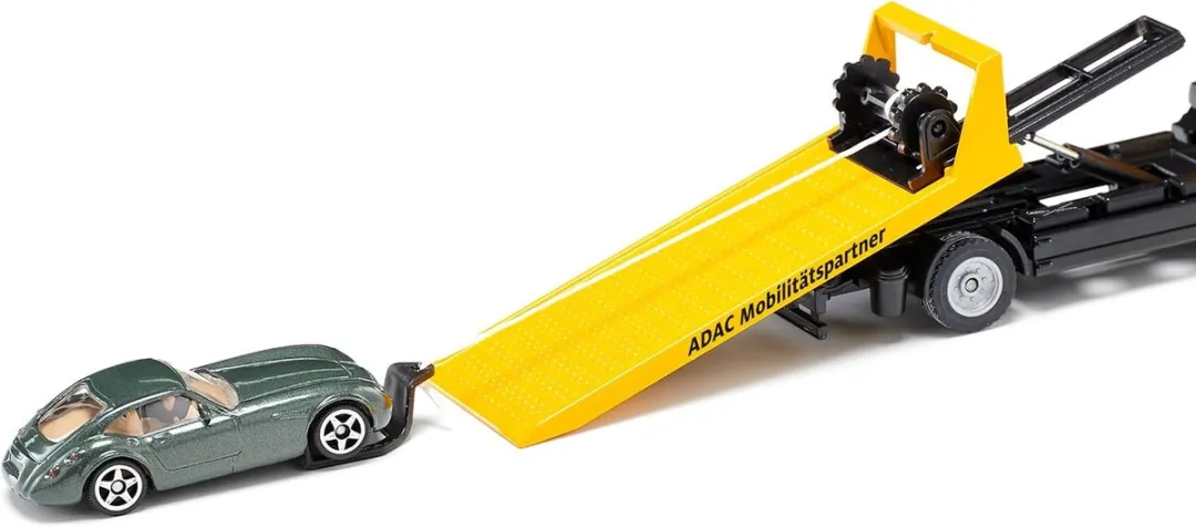 SIKU 2722 Sleepwagen - 1:55 - Geel