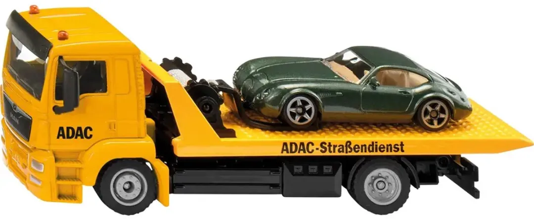 SIKU 2722 Sleepwagen - 1:55 - Geel