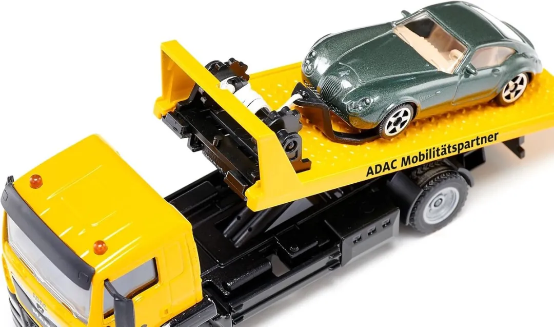 SIKU 2722 Sleepwagen - 1:55 - Geel