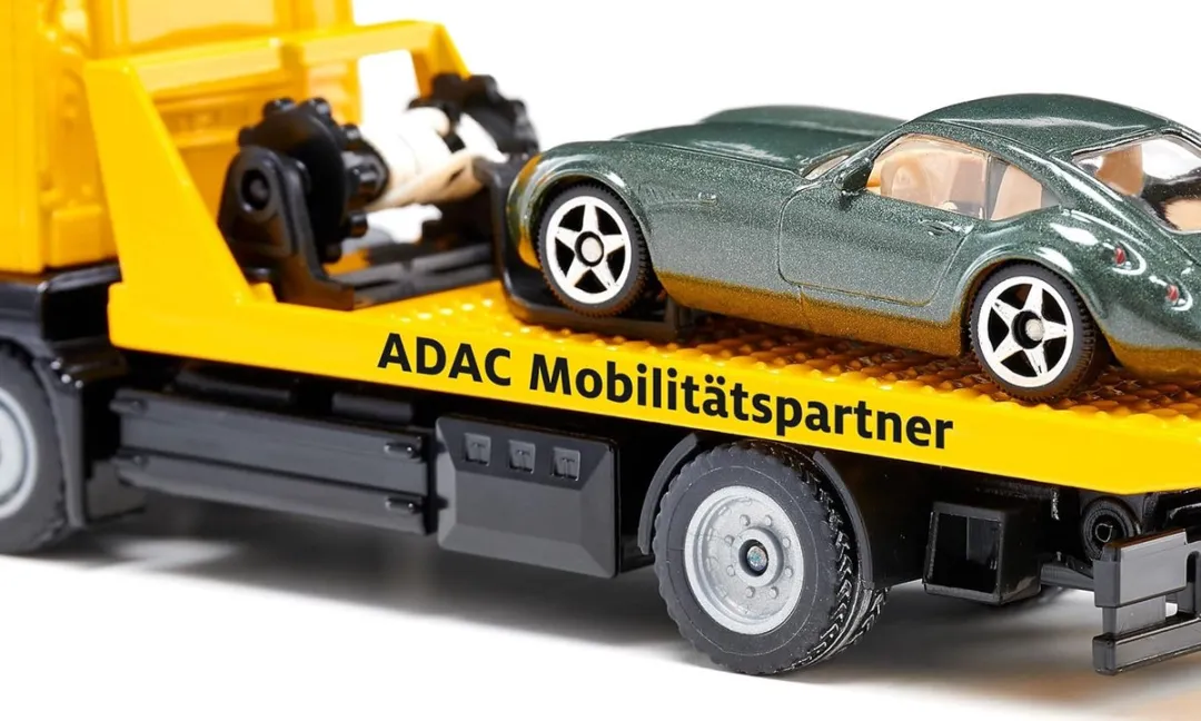 SIKU 2722 Sleepwagen - 1:55 - Geel