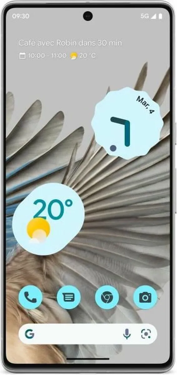 Google Pixel 7 Pro GA03463-GB Smartphone 128GB - Wit