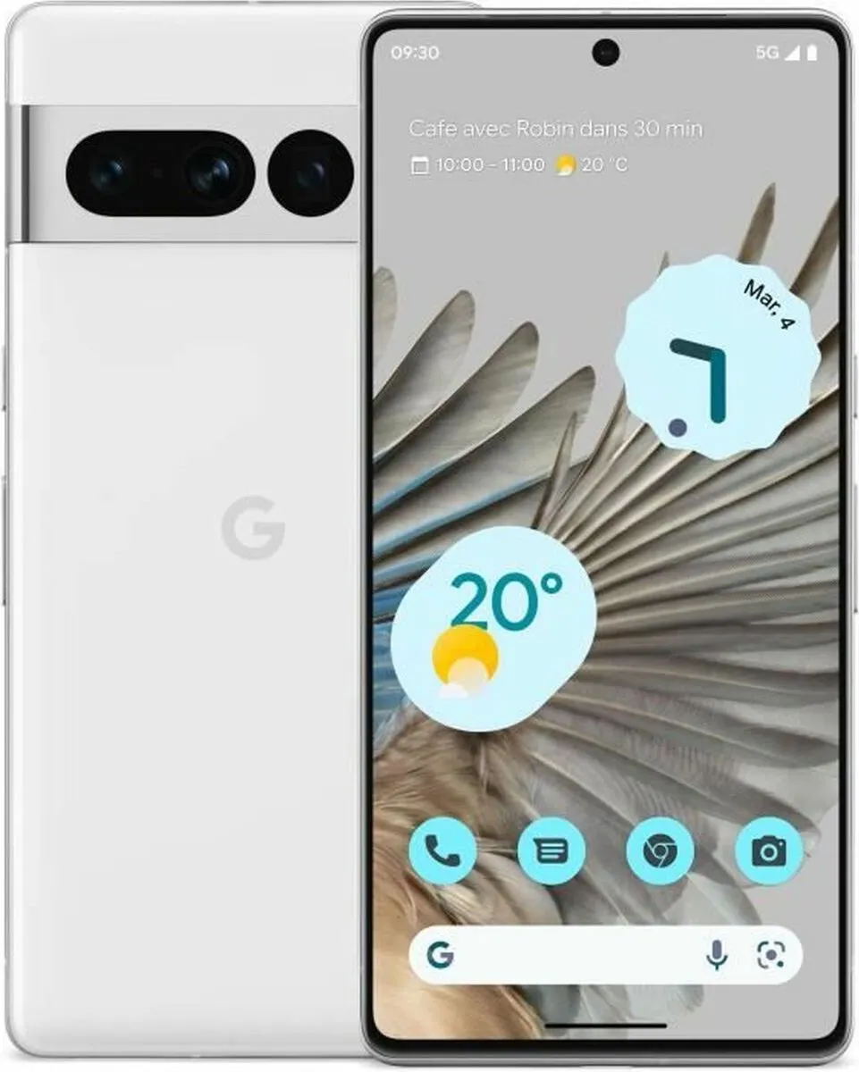Google Pixel 7 Pro GA03463-GB Smartphone 128GB - Wit