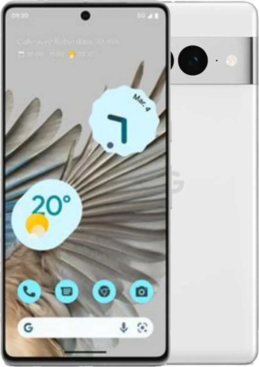 Google Pixel 7 Pro GA03463-GB Smartphone 128GB - Wit