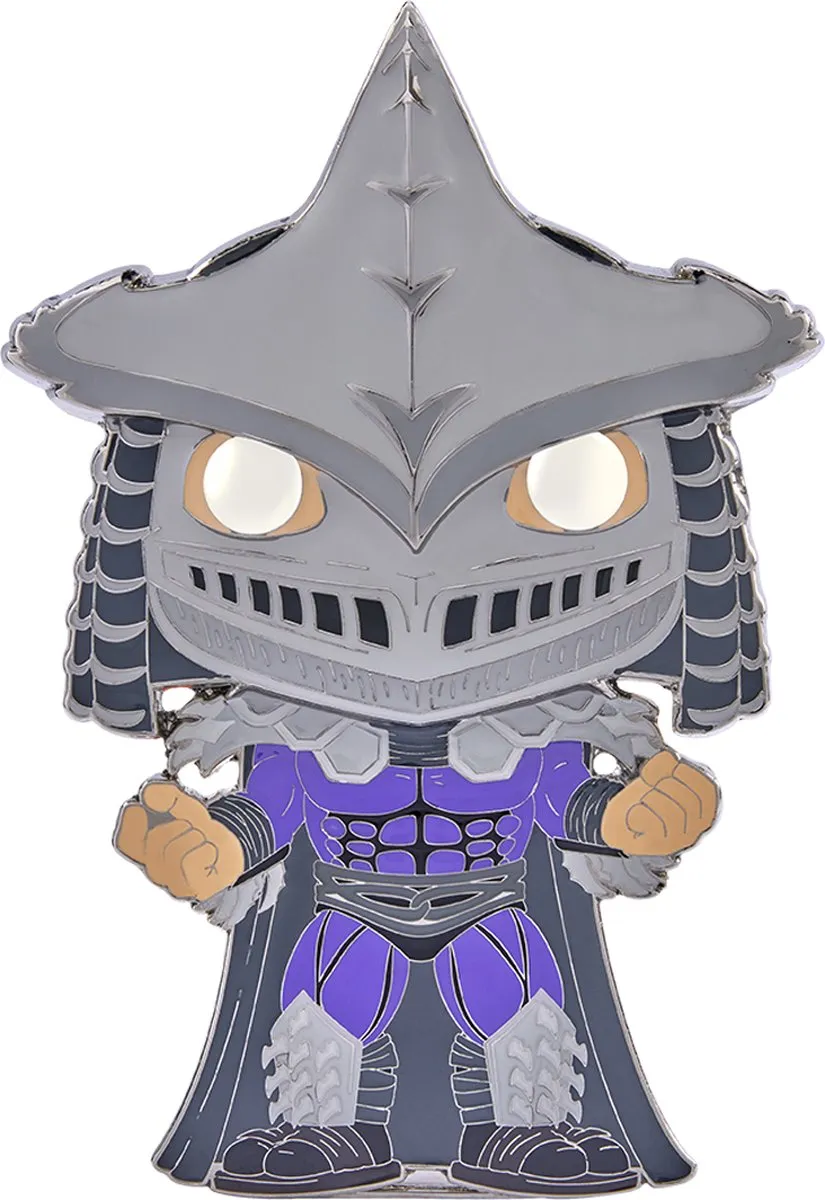 Funko Teenage Mutant Ninja Turtles POP! Super Shredder 10cm - afbeelding 6 van 6