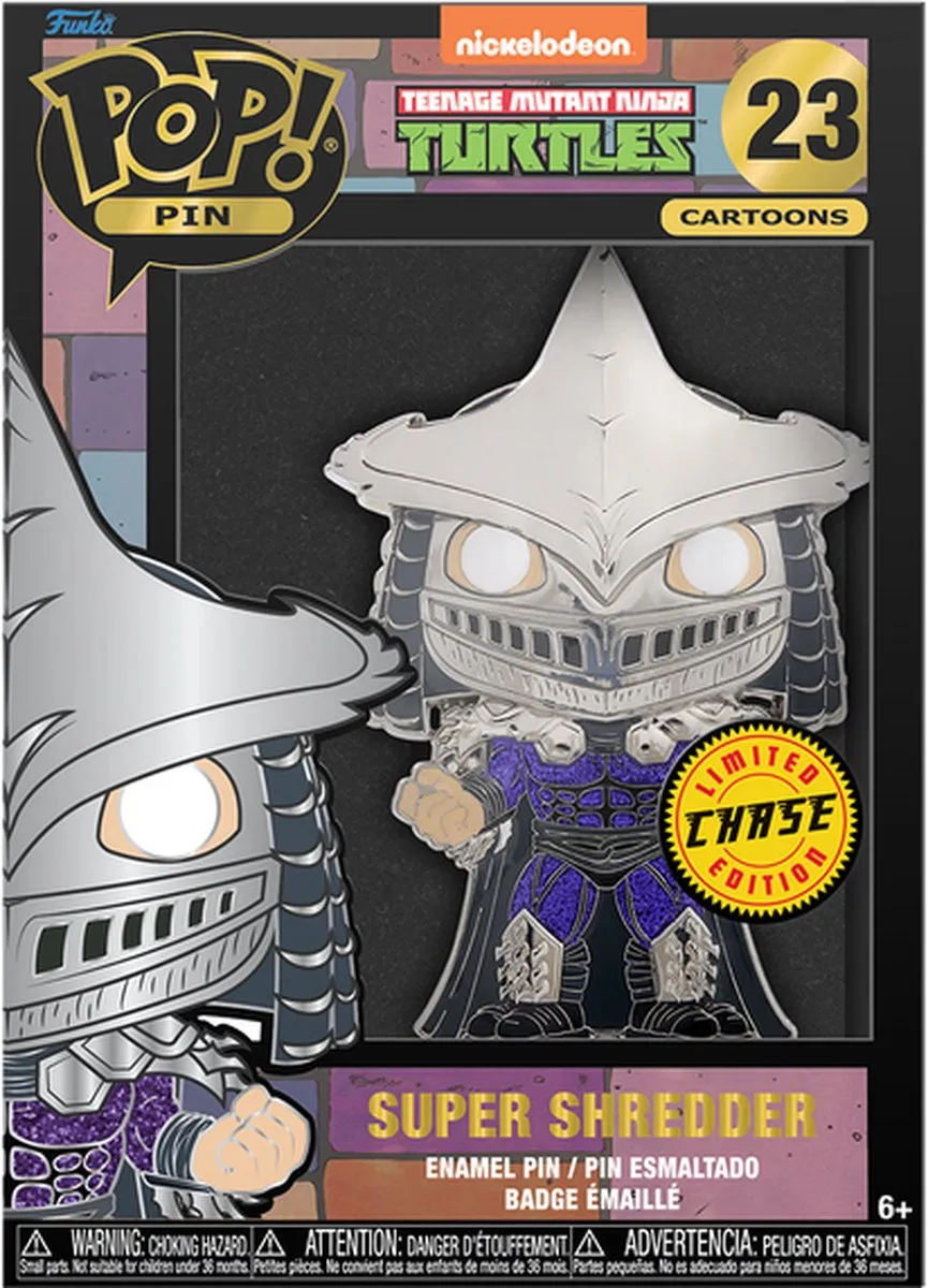 Funko Teenage Mutant Ninja Turtles POP! Super Shredder 10cm - afbeelding 5 van 6