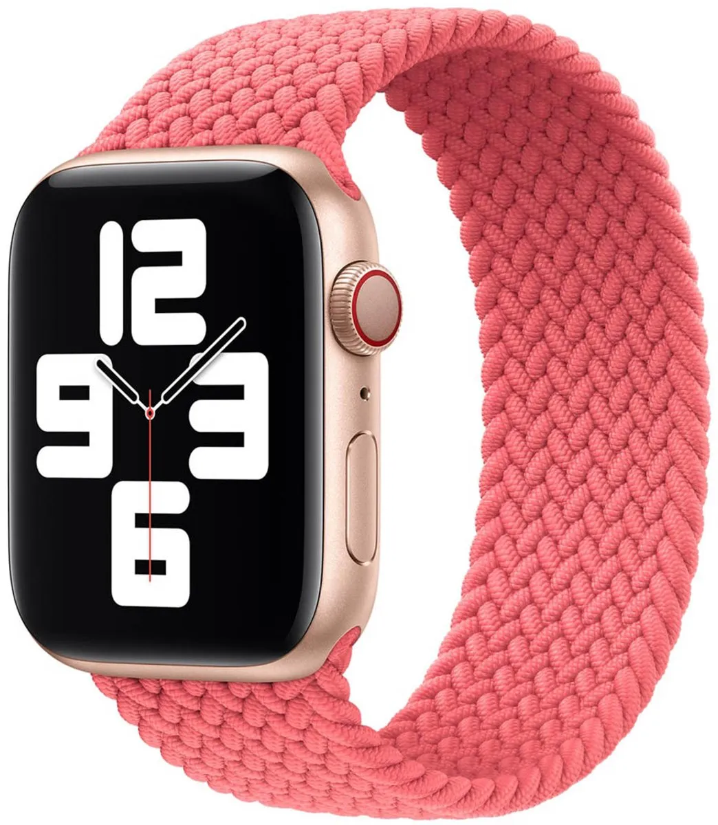 Apple Gevlochten Solobandje Apple Watch