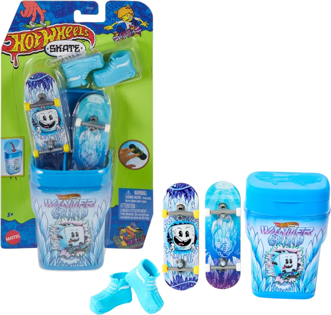 Mattel HW Skate Gum Container 2-Pack