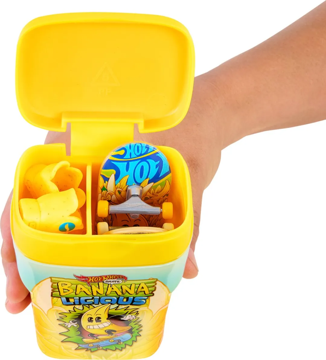 Mattel HW Skate Gum Container 2-Pack - Multikleur