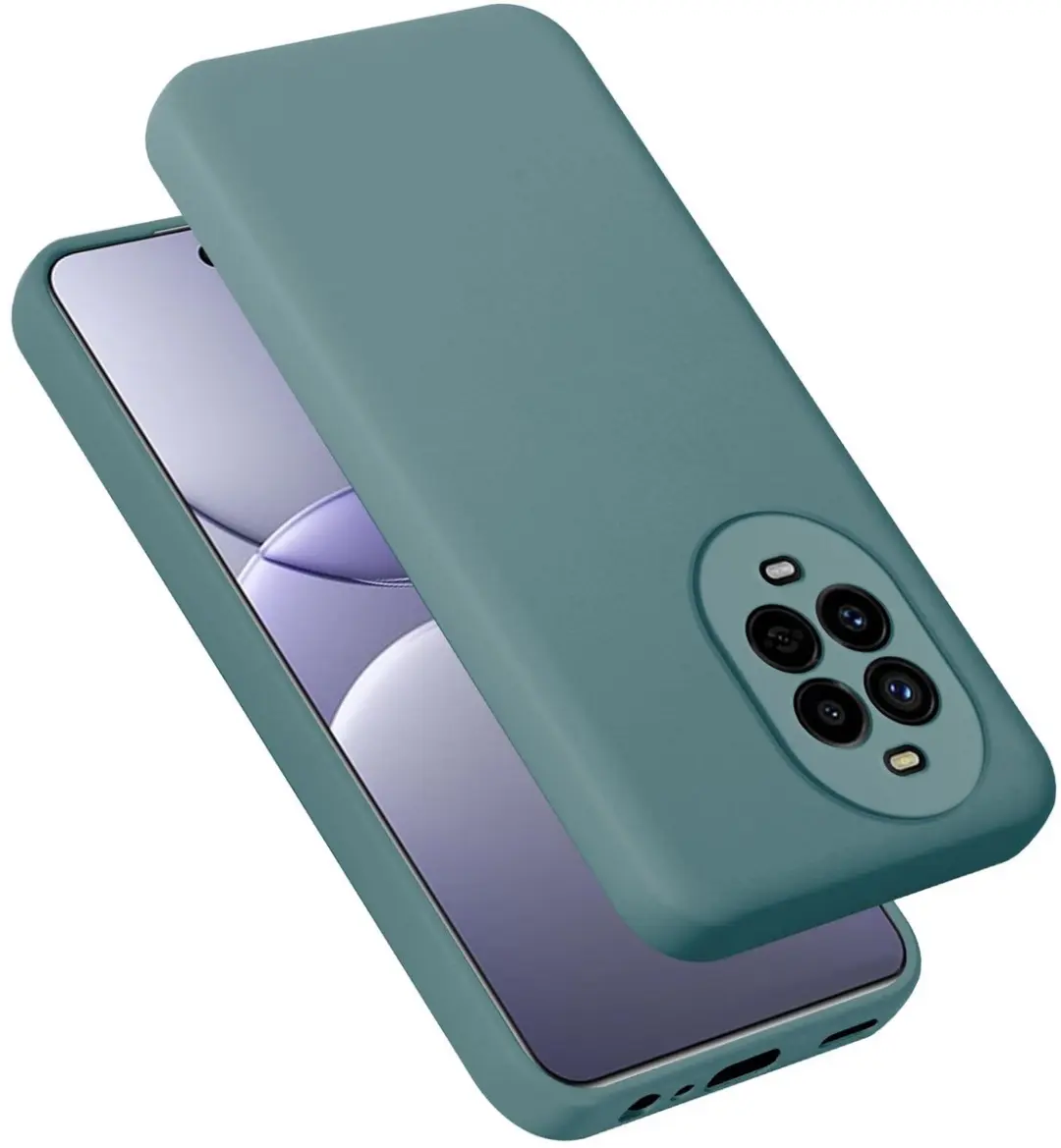 Cadorabo Hoesje geschikt voor Huawei NOVA 13 Pro in LIQUID GROEN
