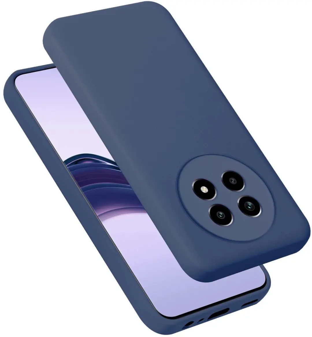 Cadorabo Hoesje geschikt voor Realme 13 PRO 5G in LIQUID BLAUW