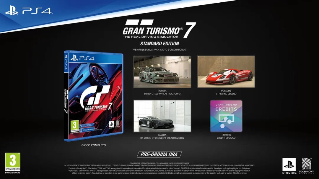 Gran Turismo 7 PS4