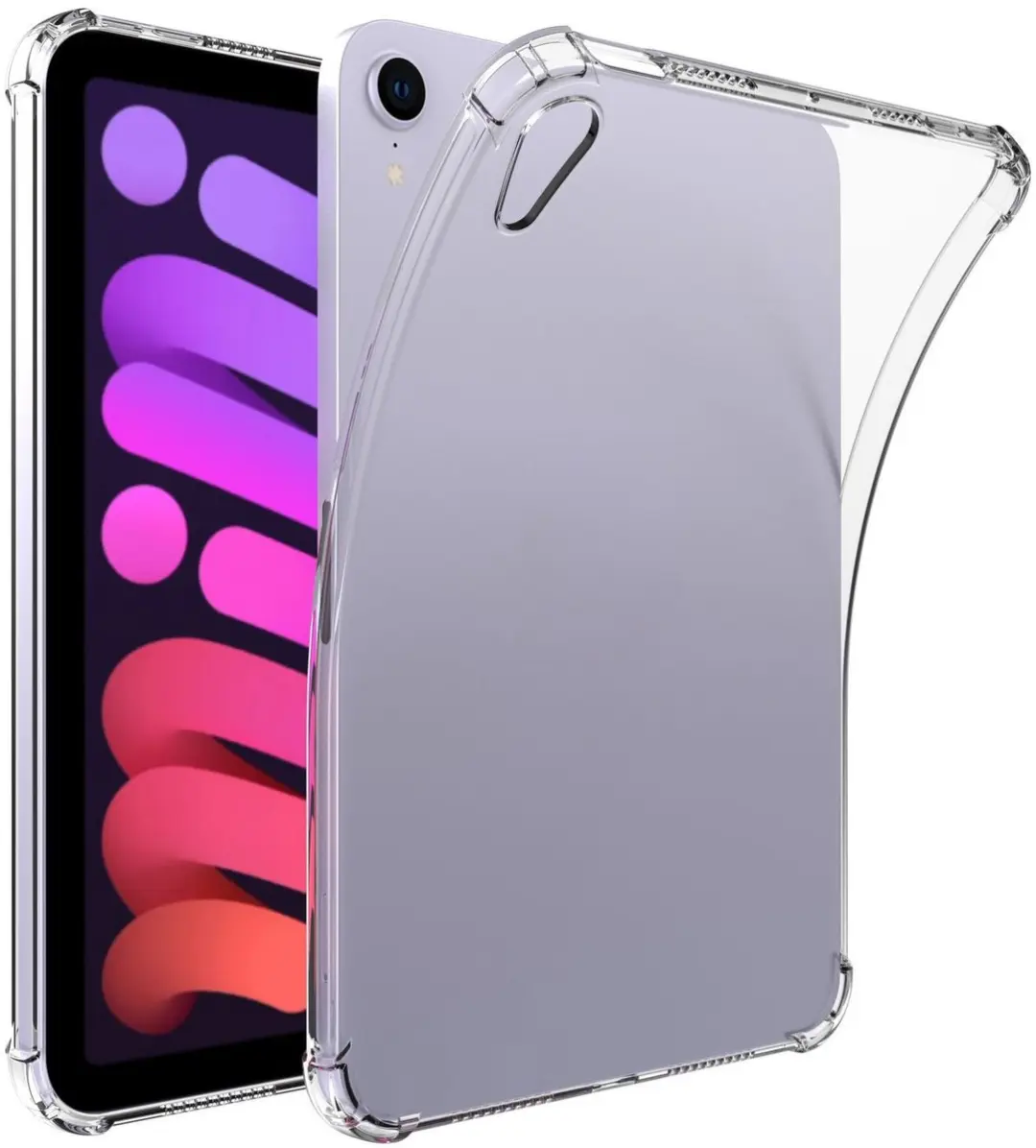 Cadorabo Hoesje geschikt voor iPad Air 11 2024 in VOLLEDIG TRANSPARANT Niet-verg