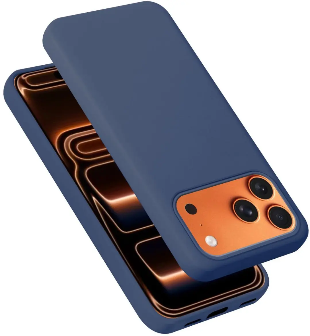 Cadorabo Hoesje geschikt voor Apple iPhone 17 PRO MAX / 18 PRO MAX in LIQUID BLA