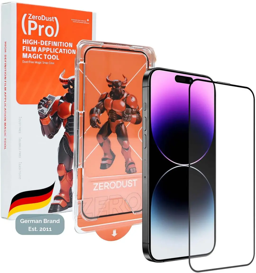 Cadorabo Screenprotector geschikt voor iPhone 14 PRO MAX