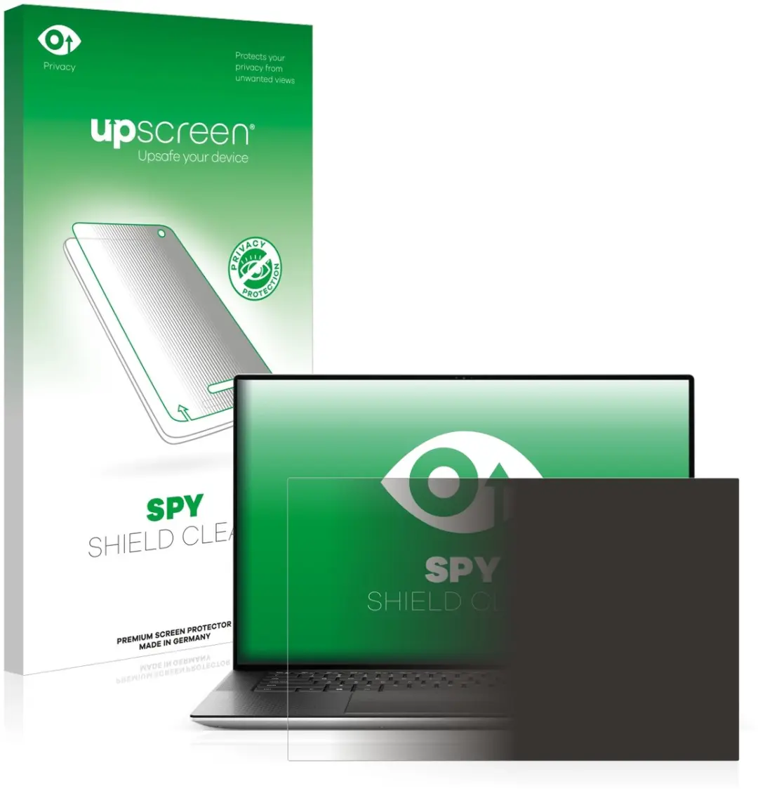 upscreen Privacy Screenprotector Dell XPS 15 9510