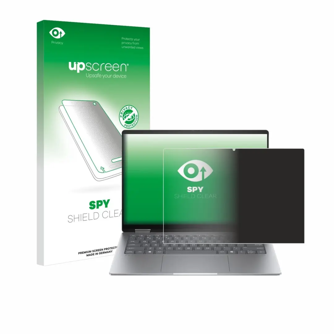 upscreen 3555057 Privacy Screenprotector HP Envy x360 14