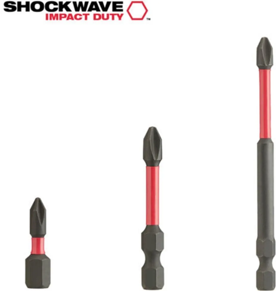 Milwaukee Shockwave TX30 Schroefbits 50mm