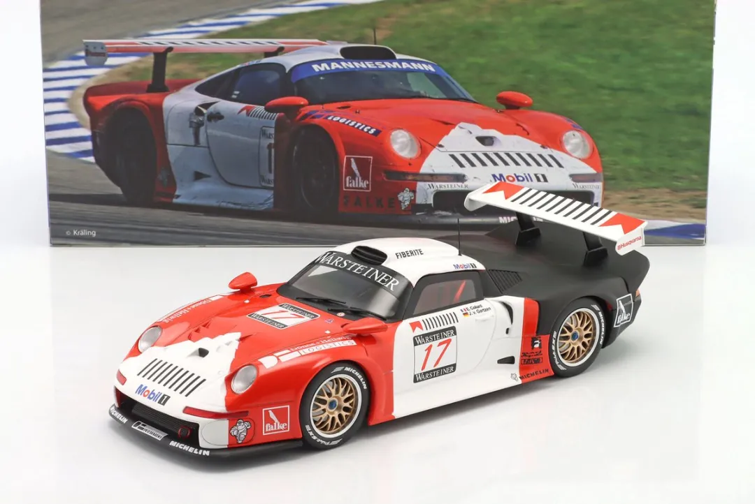 Porsche 911 GT1 #17 Nürburgring 1997