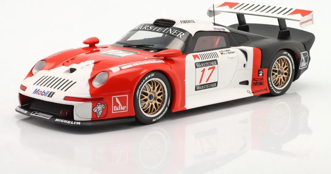 Porsche 911 GT1 #17 Nürburgring 1997 - 1:18 - Werk83 - Multicolor