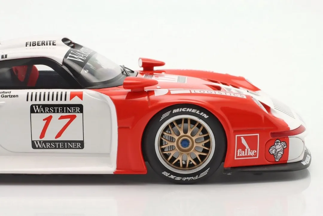 Porsche 911 GT1 #17 Nürburgring 1997 - 1:18 - Werk83 - Multicolor