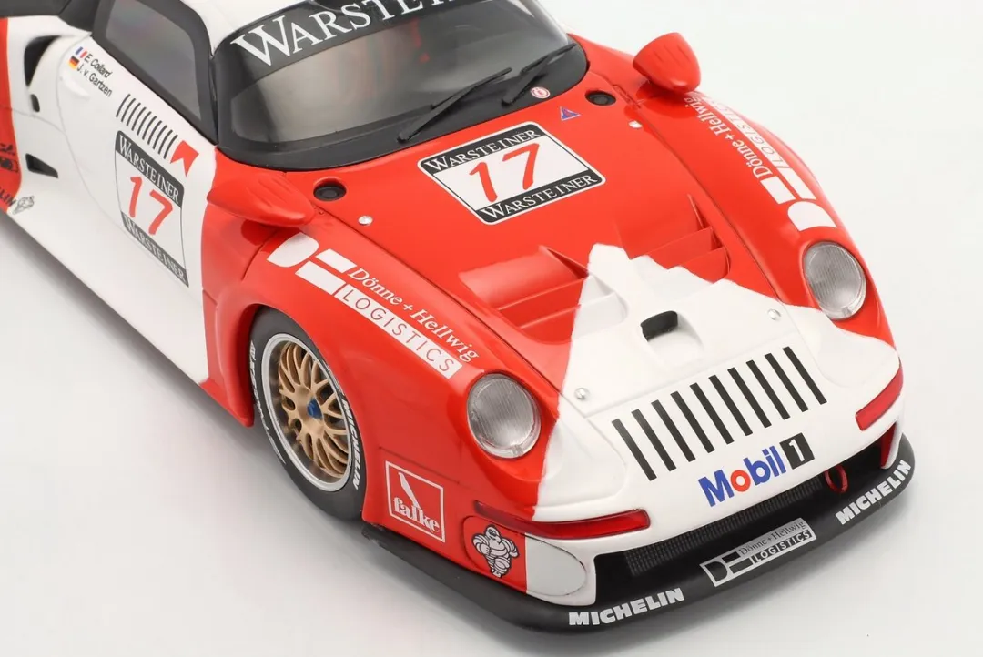 Porsche 911 GT1 #17 Nürburgring 1997 - 1:18 - Werk83 - Multicolor