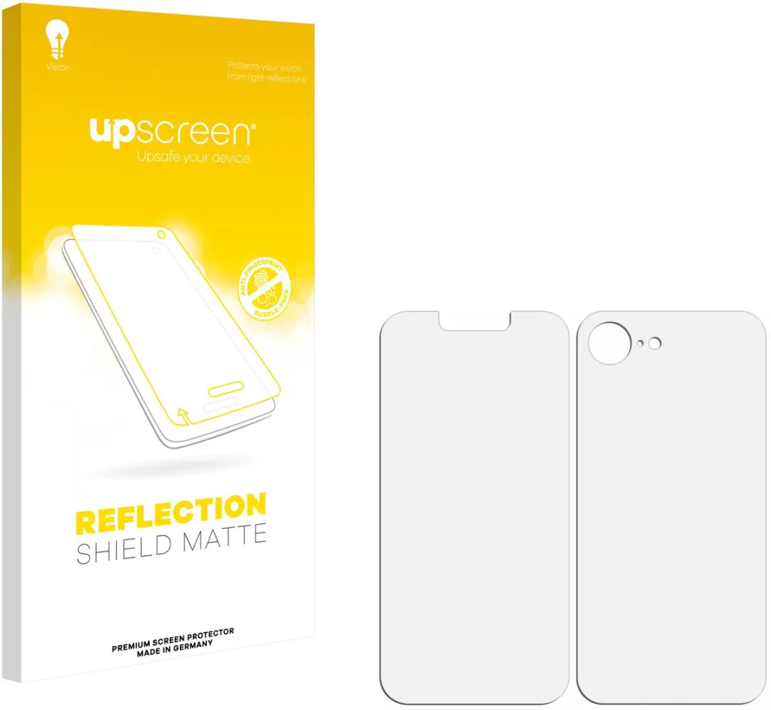 upscreen Screenprotector iPhone 16e - Matt - afbeelding 5 van 6