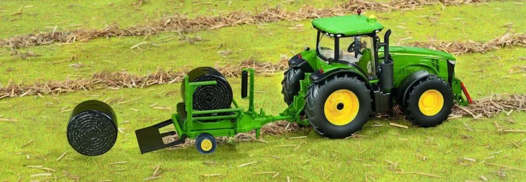 SIKU Balenwikkelaar 2266 - Groen
