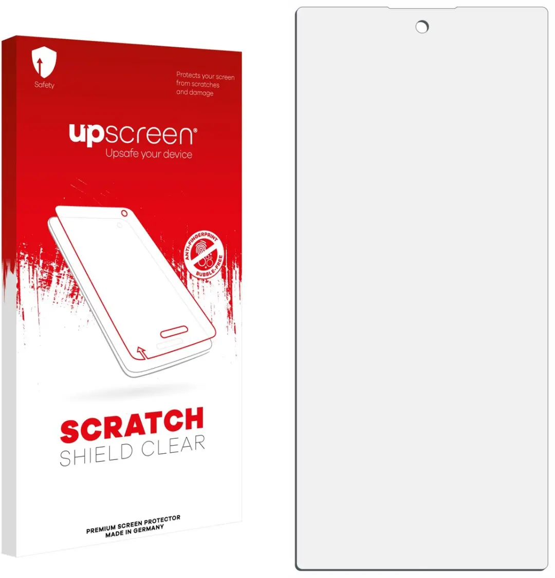 upscreen Screenprotector Samsung Galaxy Z Fold 7 - Transparant - afbeelding 5 van 6