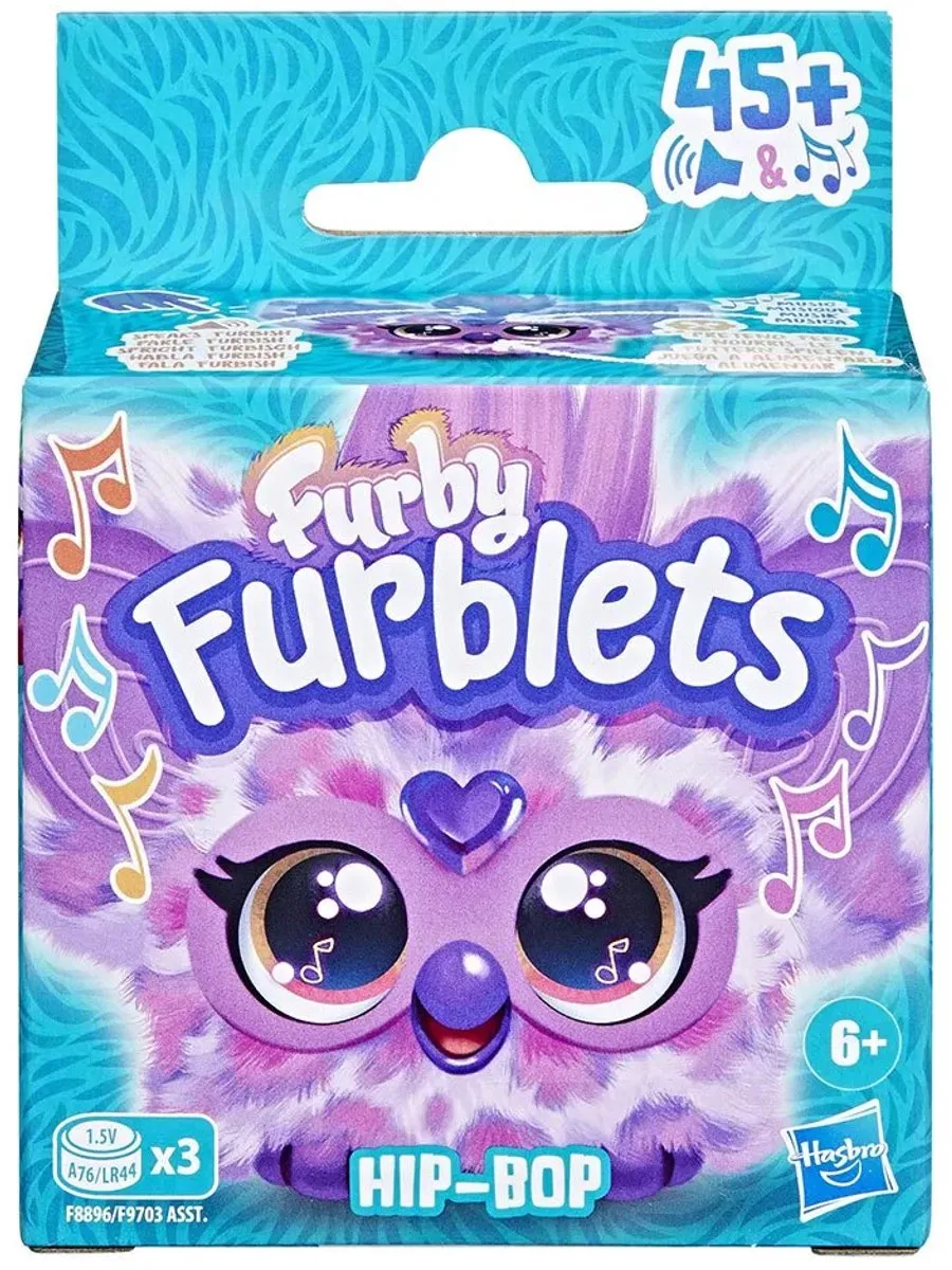 Hasbro Furby Furblets Hip-Bop - 3x AAA