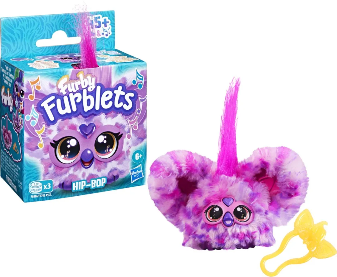 Hasbro Furby Furblets Hip-Bop - 3x AAA