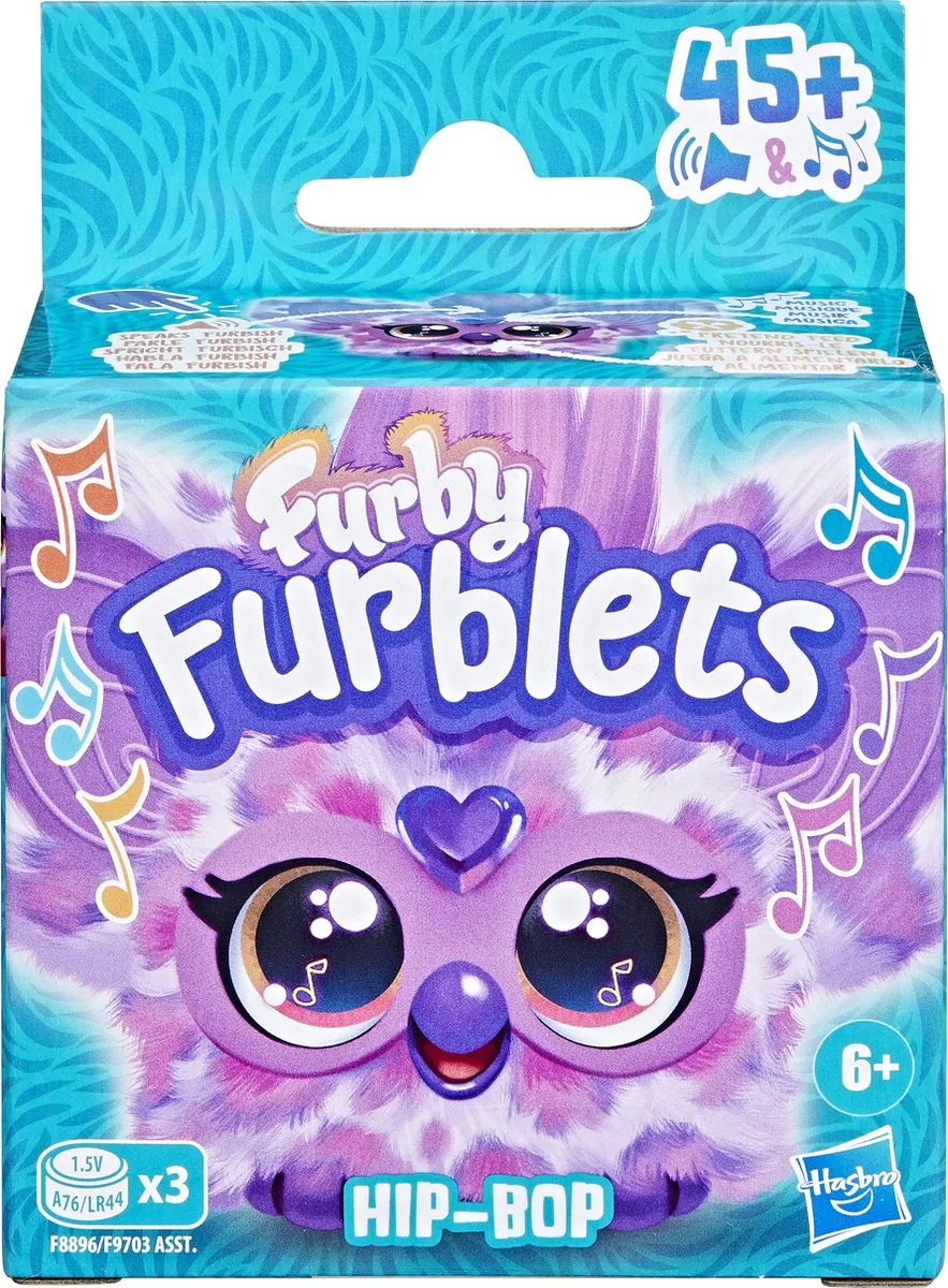Hasbro Furby Furblets Hip-Bop - 3x AAA