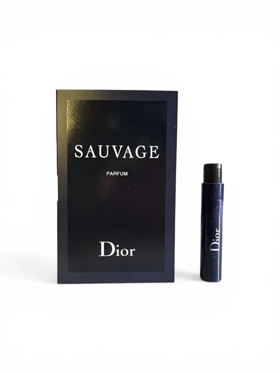Dior - Sauvage 1 ml Parfum - Original Sample