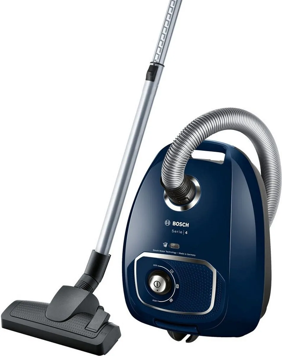 Bosch BGLS4X200 Stofzuiger met zak - 600W - 4L - Blauw