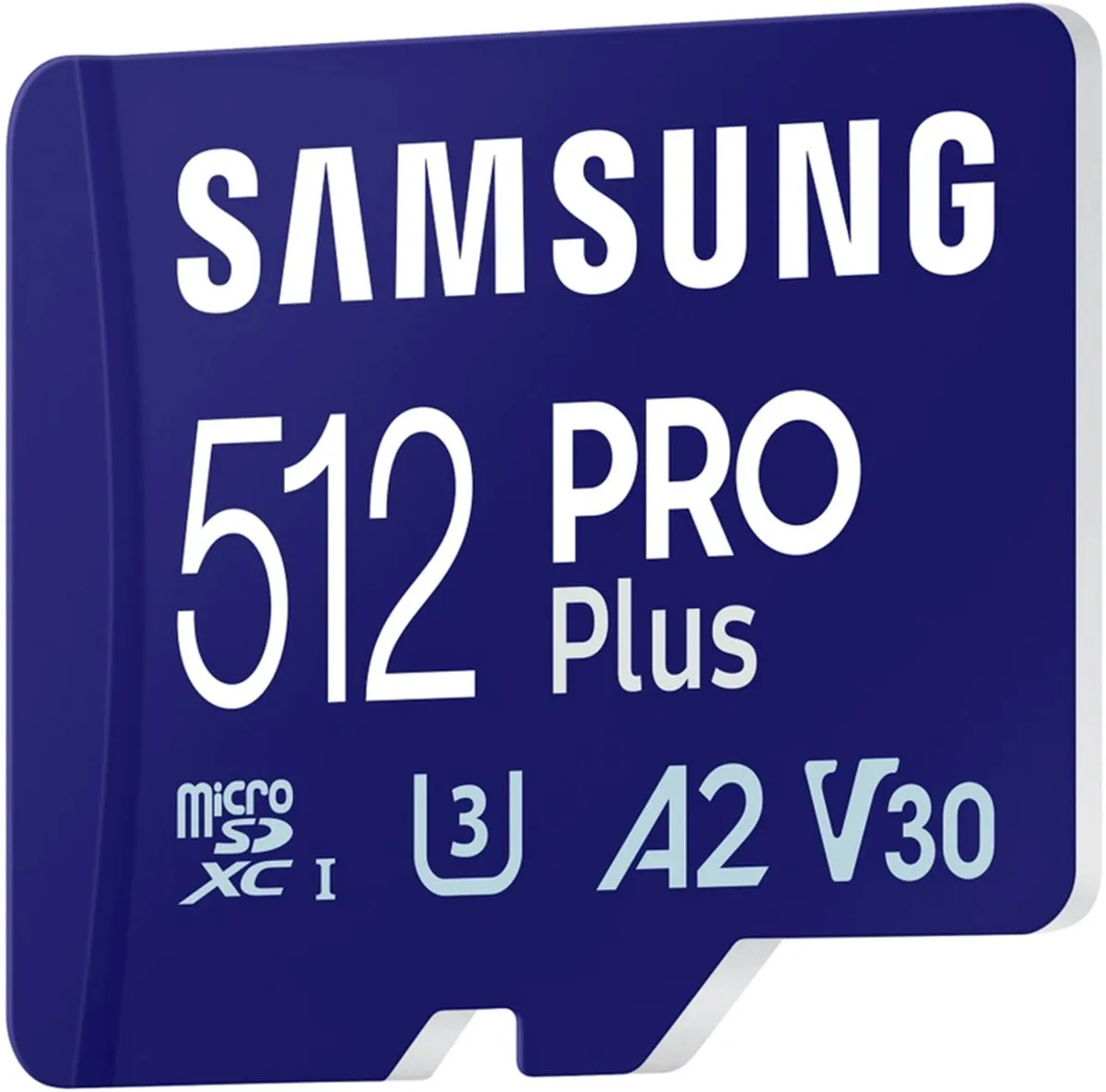 Samsung PRO Plus Micro SD 512GB - Incl. Adapter