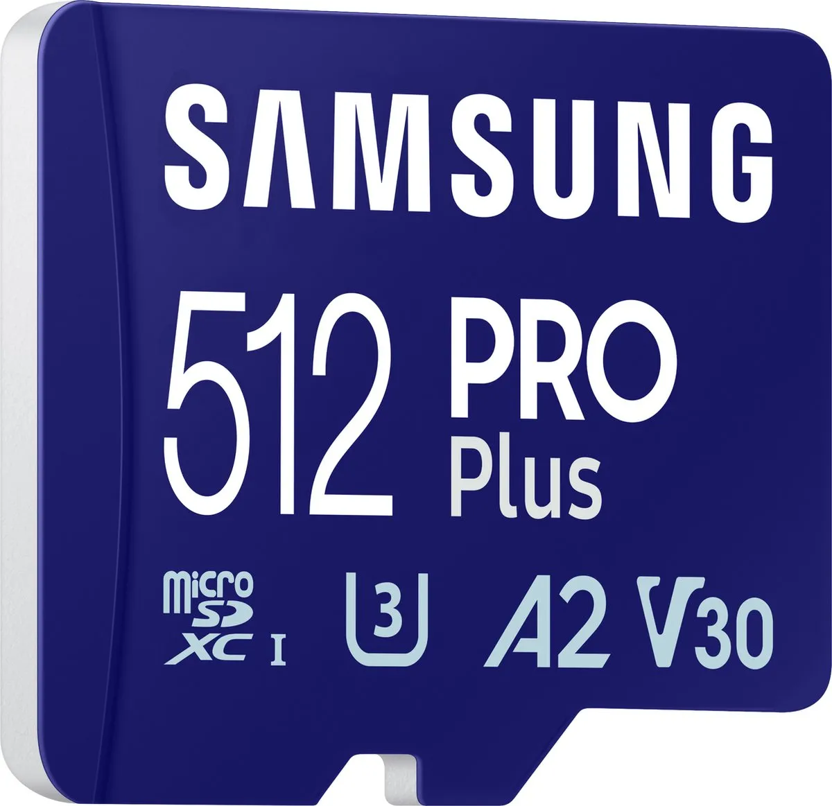 Samsung PRO Plus Micro SD 512GB - Incl. Adapter